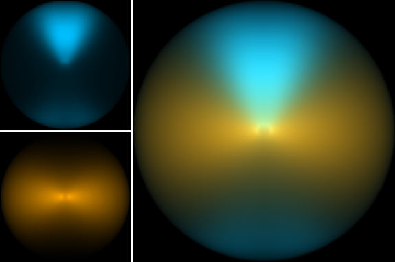 CLUMPY brightness maps